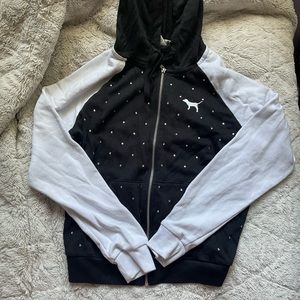 VS Pink Zip-Up Hoodie